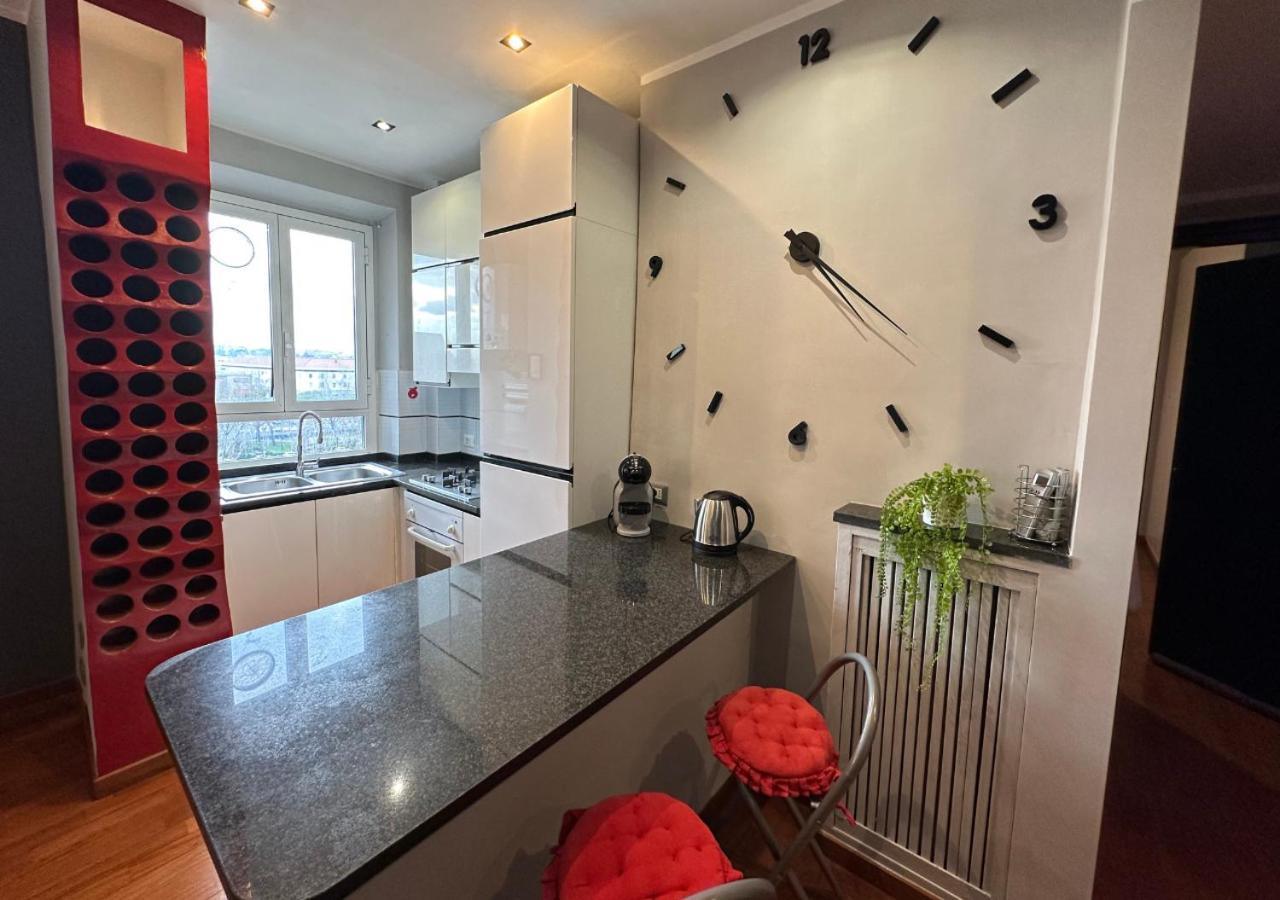 Apartamento Window In The Sky By Palazzo Senesi Roma Exterior foto