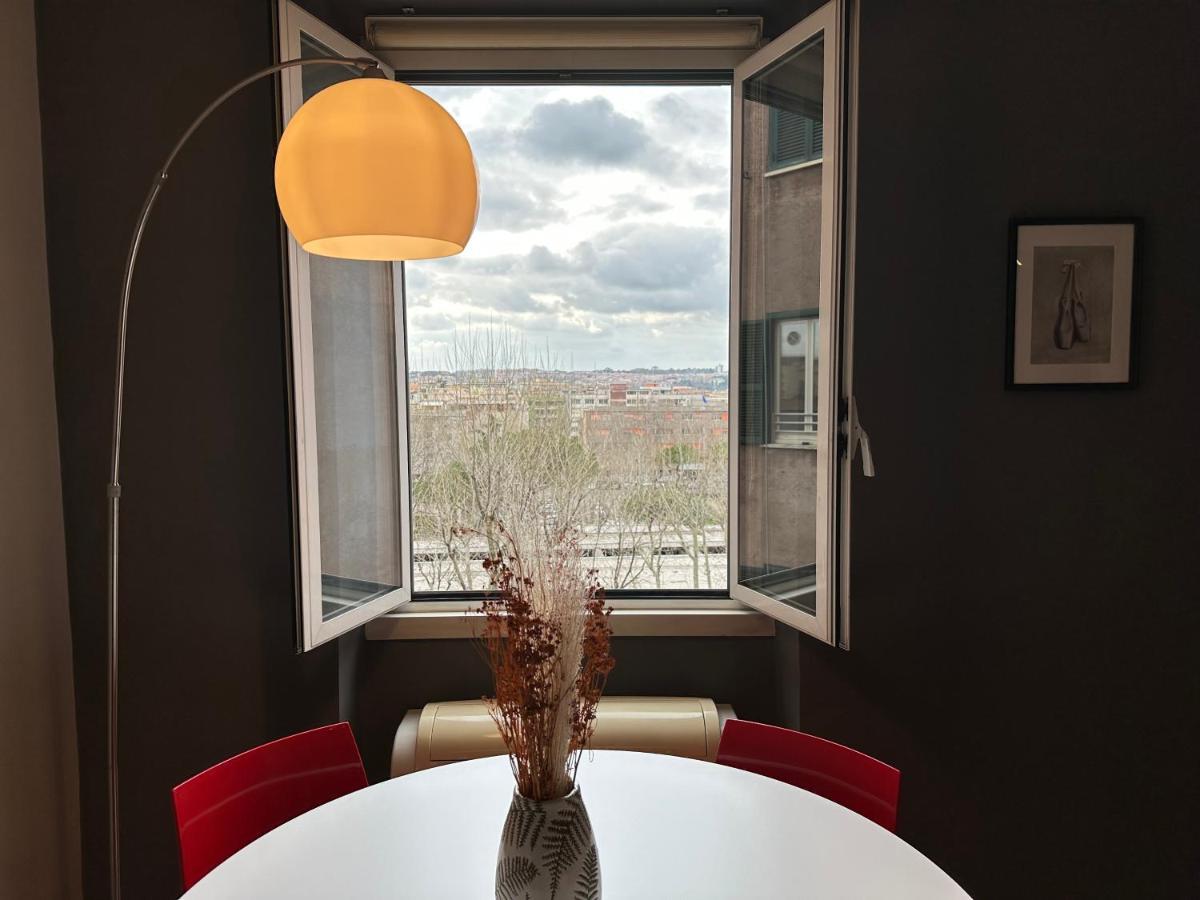 Apartamento Window In The Sky By Palazzo Senesi Roma Exterior foto